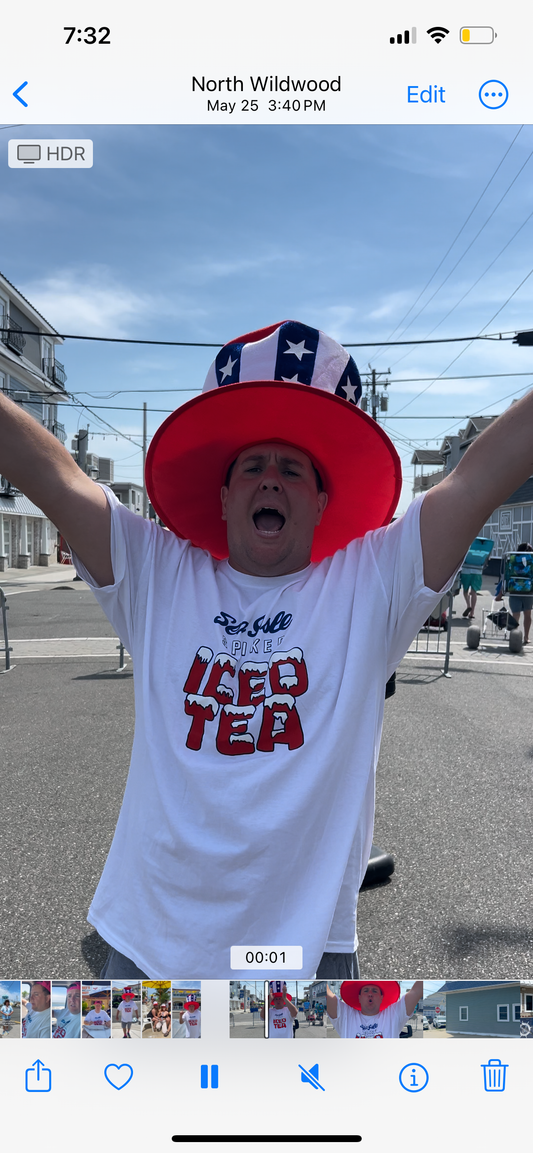 Sea Isle Spiked Iced Tea T-Shirt