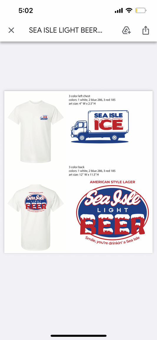 Sea Isle Light Beer T-Shirt