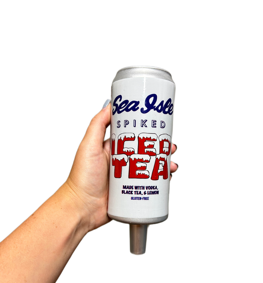 Sea Isle Spiked Iced Tea Tap Handle