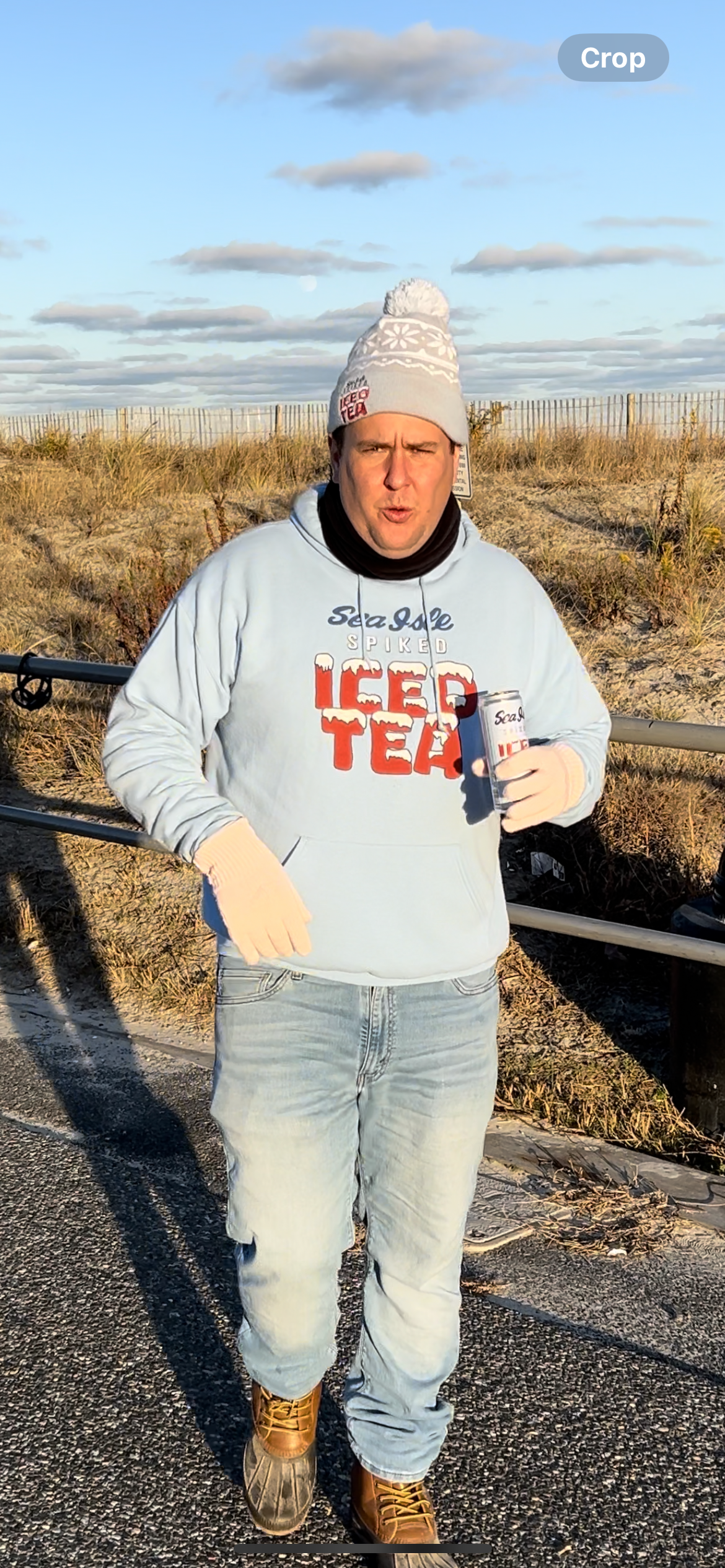 Iced best sale tea hoodie