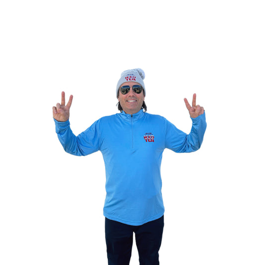 Sea Isle Spiked Iced Tea 3/4 Zip Up