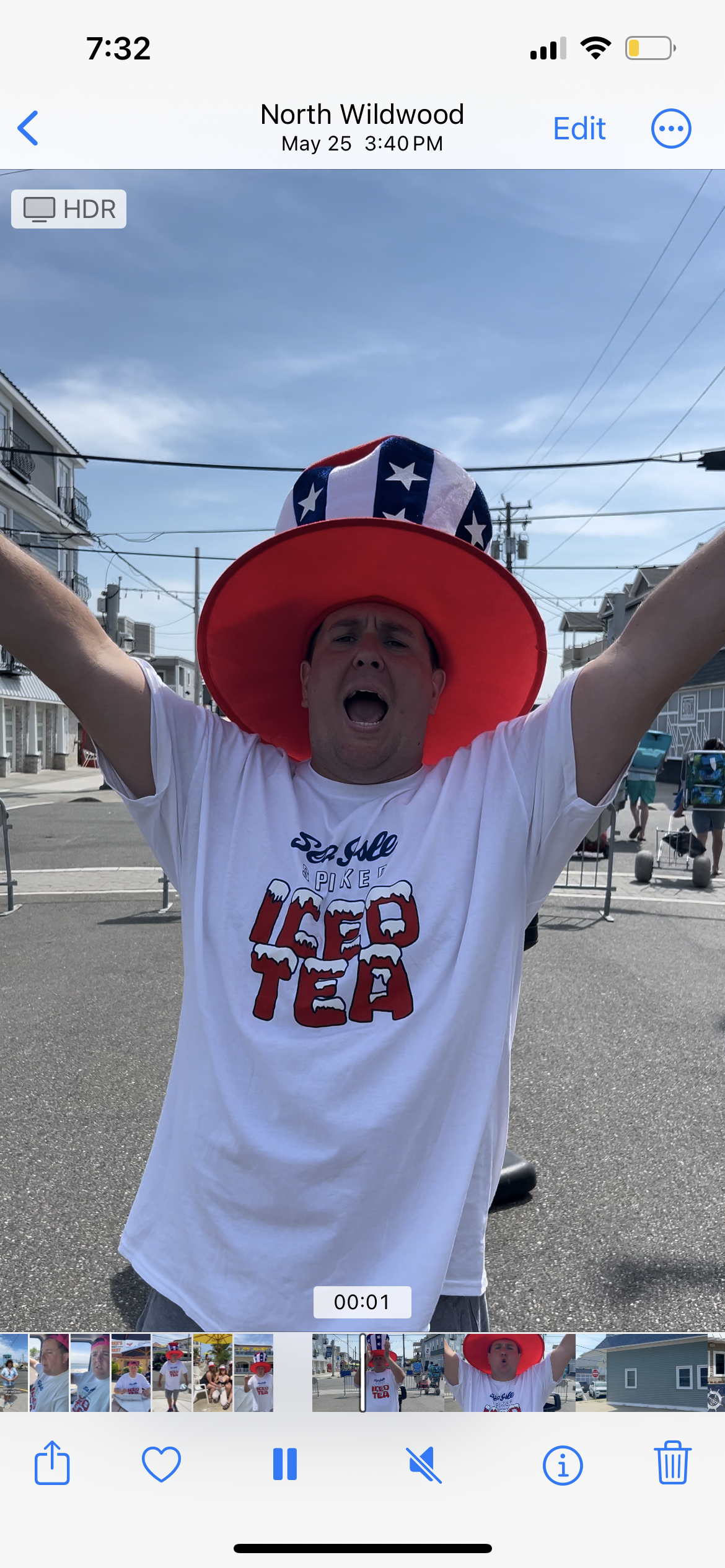 Sea Isle Spiked Iced Tea T-Shirt