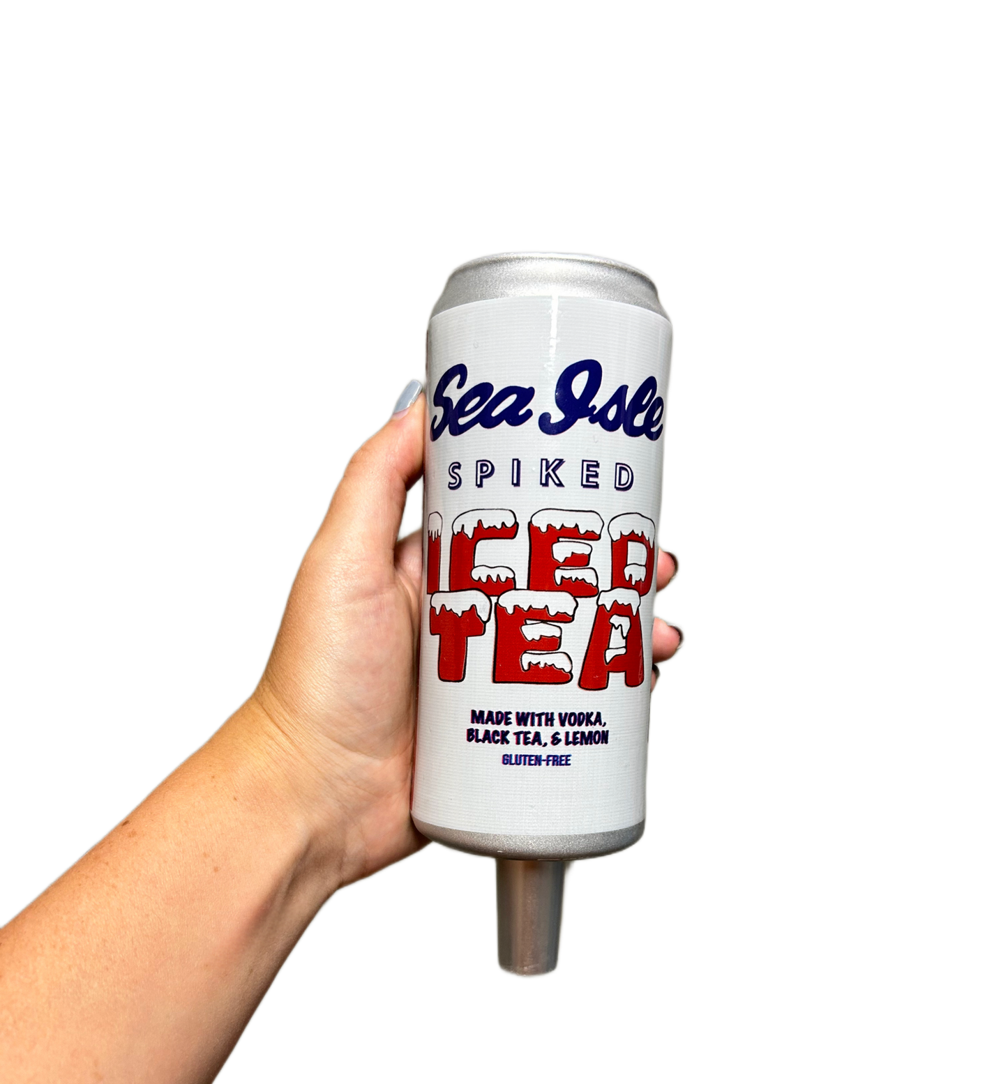Sea Isle Spiked Iced Tea Tap Handle