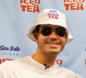 Sea Isle Spiked Iced Tea Bucket Hat