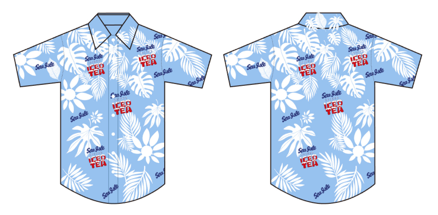 Sea Isle Spiked Iced Tea Hawaiian Shirt