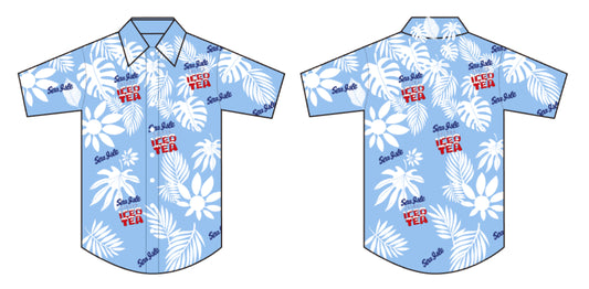 Sea Isle Spiked Iced Tea Hawaiian Shirt