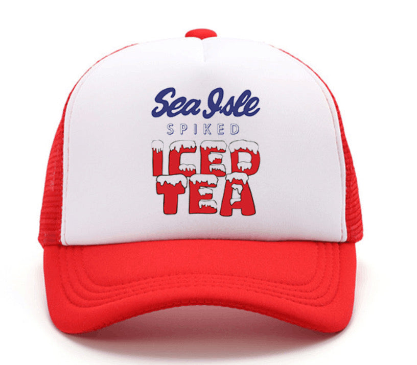 Sea Isle Spiked Iced Tea Trucker Hat